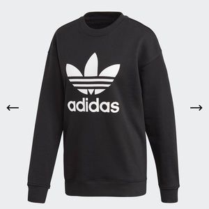 Adidas crew neck sweatshirt